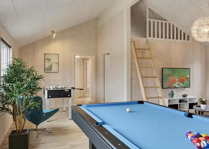 Villavilla 408 - Albaek, Nordjylland Tatil Evi Ålbæk
