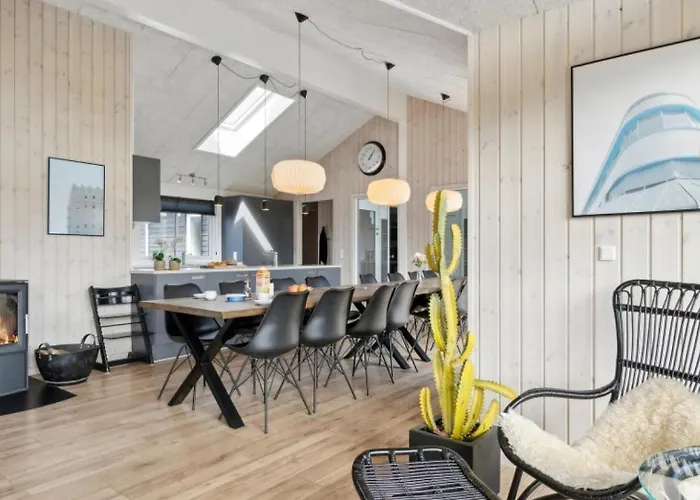 Villavilla 408 - Albaek, Nordjylland Tatil Evi *