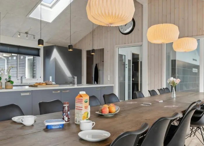 Villavilla 408 - Albaek, Nordjylland Tatil Evi Ålbæk