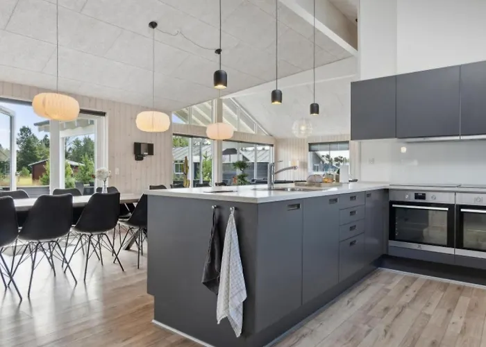Villavilla 408 - Albaek, Nordjylland Tatil Evi Ålbæk