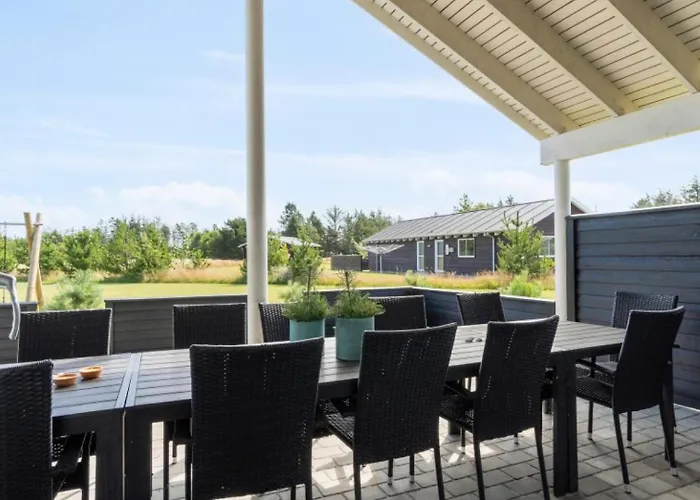 Villavilla 408 - Albaek, Nordjylland Tatil Evi *