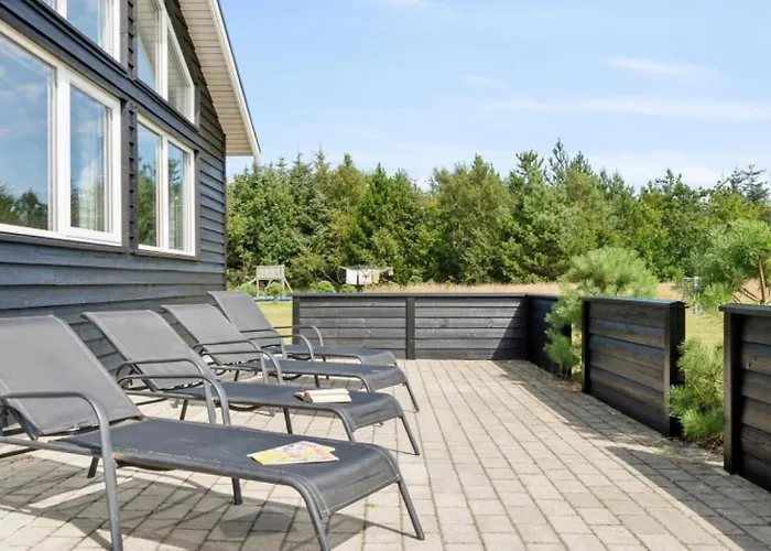 Villavilla 408 - Albaek, Nordjylland Tatil Evi