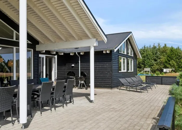Villavilla 408 - Albaek, Nordjylland Tatil Evi Ålbæk
