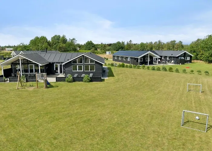 Villavilla 408 - Albaek, Nordjylland Tatil Evi *